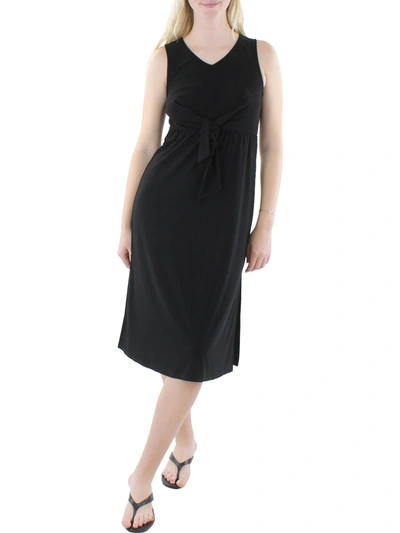 Shop Adyson Parker Womens Stretch Mini Bodycon Dress In Black