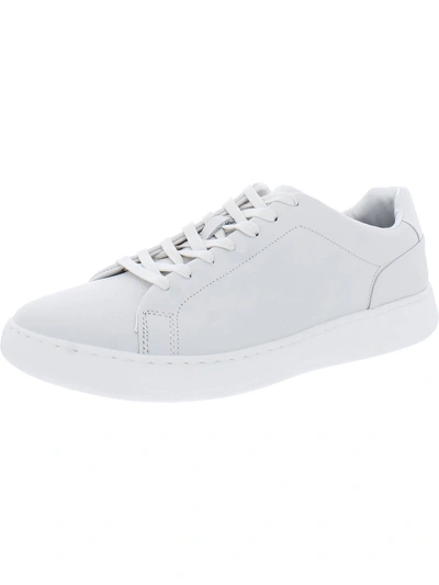 Calvin Klein Falconi Mens Leather Lifestyle Casual And Fashion Sneakers In  White | ModeSens