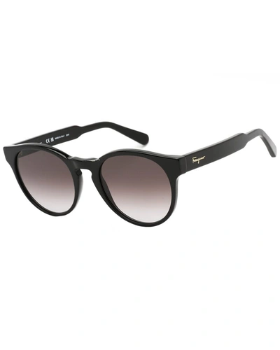Shop Ferragamo Women's Sf1068s 52mm Sunglasses In Grey