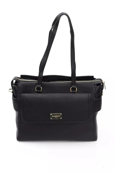 Shop Baldinini Trend Polyethylene Women's Handbag In Black