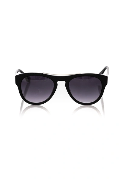 Shop Frankie Morello Acetate Men's Sunglasses In Black