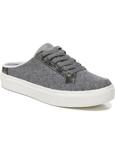 Shop Dr. Scholl's Shoes Nbd Womens Lace-up Slip On Mules In Grey