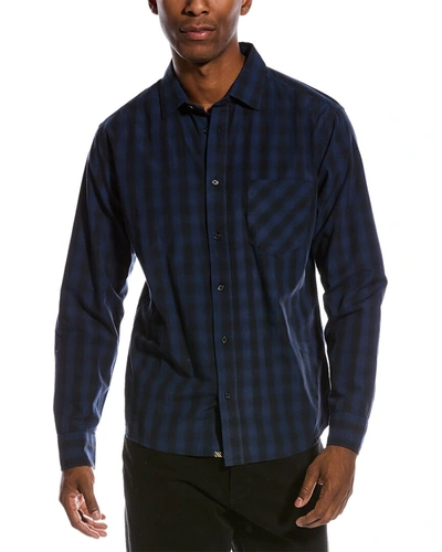 Shop Billy Reid Tuscumbia Shirt In Blue