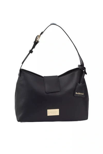 Shop Baldinini Trend Polyuretane Women's Handbag In Black