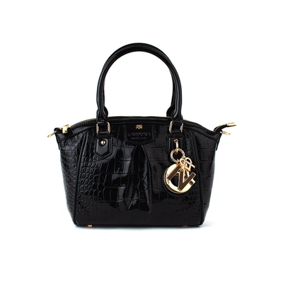 Shop Gunas New York Madison Mini In Black