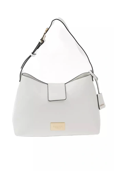 Shop Baldinini Trend Polyuretane Women's Handbag In White