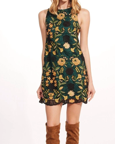Shop Eva Franco Clarisse Dress In Harvest Bloom In Multi