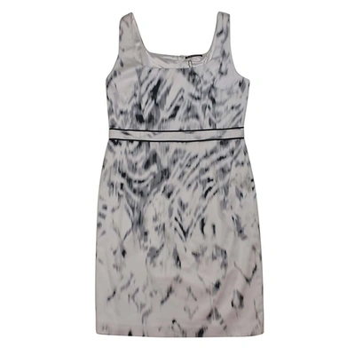 Elie Tahari Kearney Dress In White In White