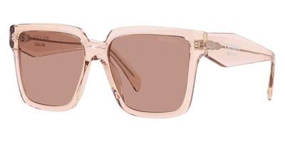 Shop Prada Women's 56mm Sunglasses In Pink