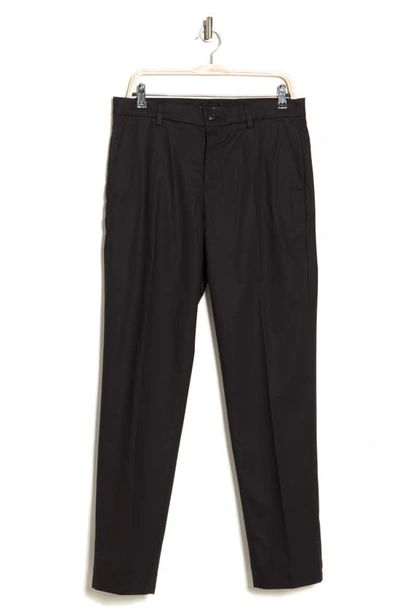 Shop Brooks Brothers Cbt Stretch Cotton Twill Advantage Chinos In Black