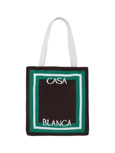 Shop Casablanca Handbags In Multi