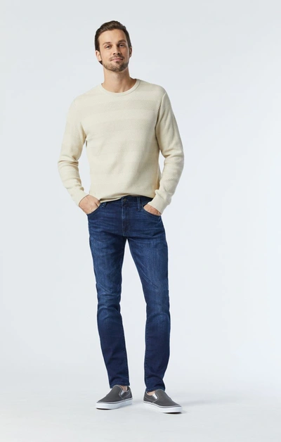 Mavi Jake Slim Leg In Dark Blue