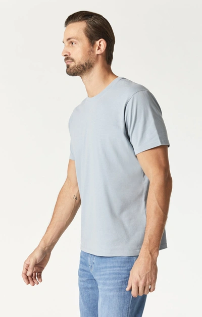 Mavi Natural Dyed T-shirt In Aluminum In Blue