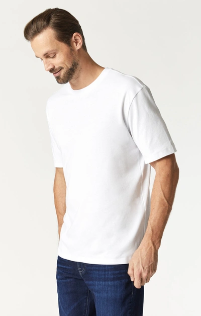 Shop Mavi Basic Crew Neck T-shirt In White
