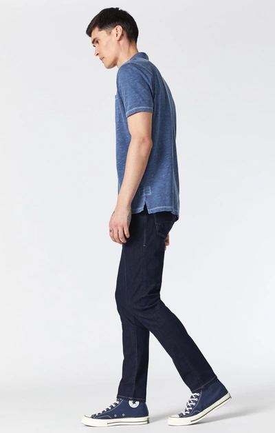 Shop Mavi Jake Slim Leg Jeans In Dark Blue