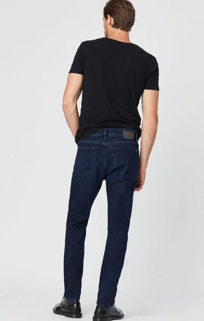 Shop Mavi Steve Athletic Fit Jeans In Dark Blue