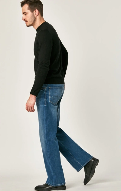 Shop Mavi Josh Bootcut Jeans In Medium Blue
