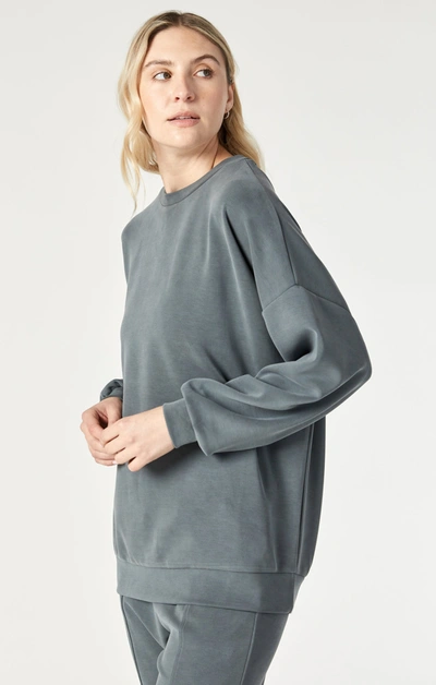 Mavi Sweatshirt In Urban Chic In Grey