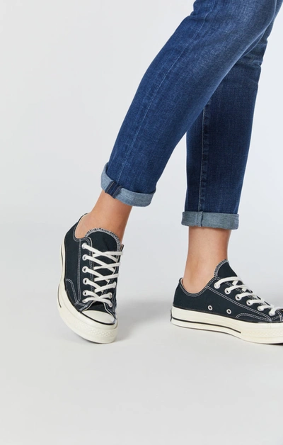 Mavi Kathleen High Rise Slim Boyfriend Jeans In Medium Blue