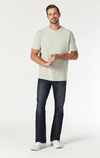 Mavi Josh Bootcut Jeans In Dark Blue