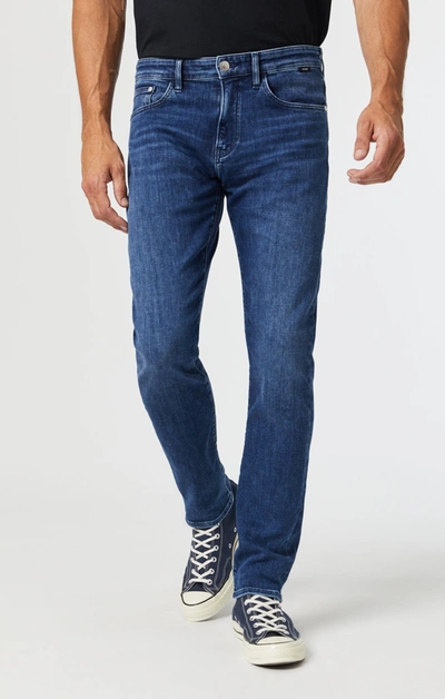 Mavi Jake Slim Leg In Evening Sky Feather Blue In Dark Blue