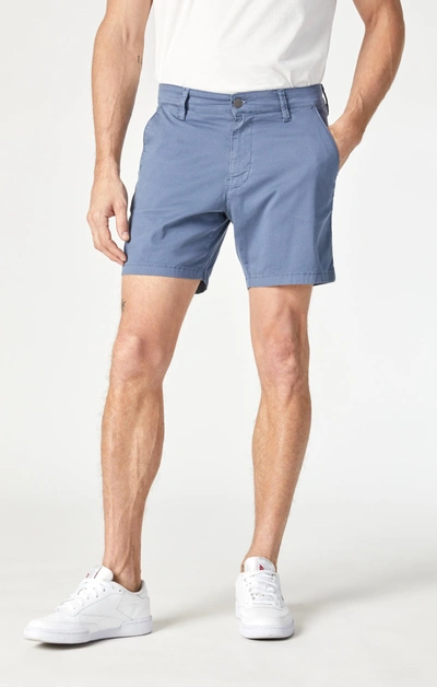 Shop Mavi Nate Shorts In Dark Blue