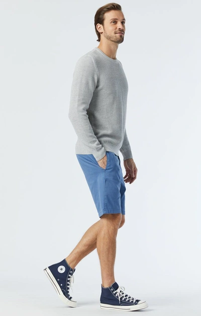 Shop Mavi Simon Shorts In Medium Blue