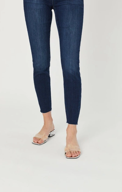 Mavi Alissa Ankle Super Skinny In Dark Blue