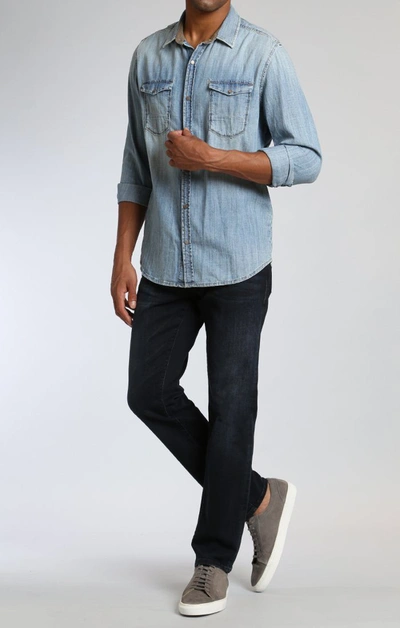 Mavi Rio Shirt In Light Blue