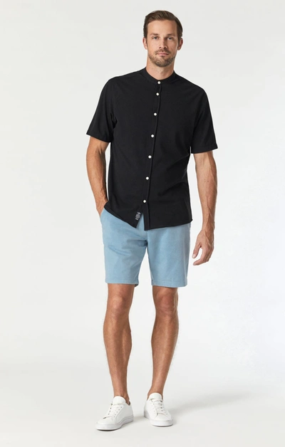 Shop Mavi Noah Shorts In Light Blue