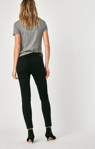 Mavi Alissa High Rise Super Skinny In Black