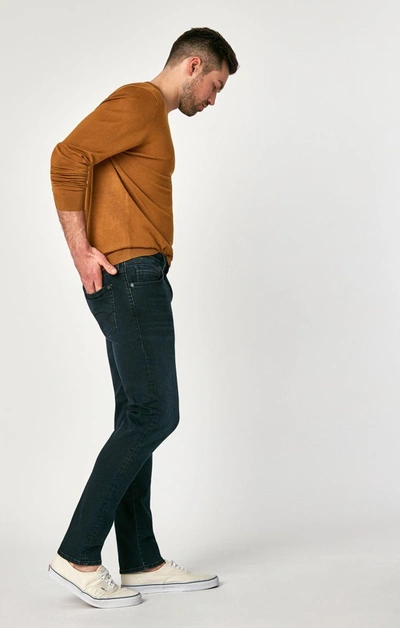 Mavi Jake Slim Leg In Dark Blue