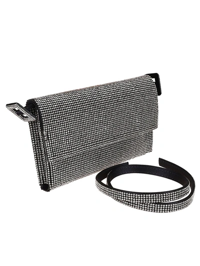 Benedetta Bruzziches Embellished All-over Flap Shoulder Bag In The World Is Not Enough