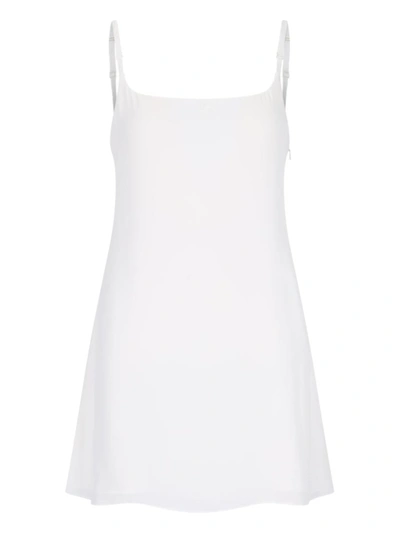 Shop Courrèges Dresses In White