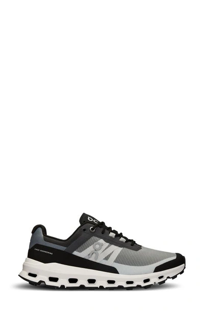 Shop On Cloudvista Trail Running Shoe In Black/ White