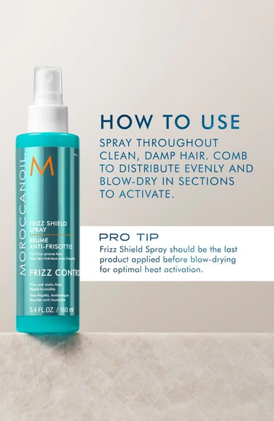 Moroccanoil Mini Frizz Shield Spray 1.7 oz / 50 ml