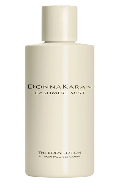 Shop Donna Karan Cashmere Mist The Body Lotion