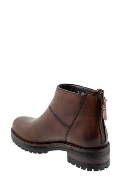 Softwalk Elmhurst Bootie In Dark Brown