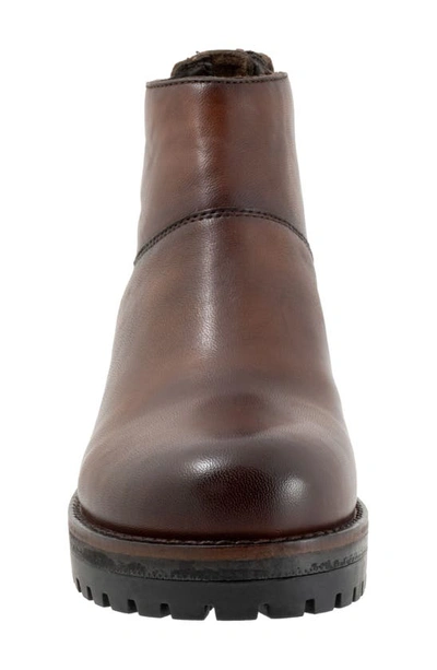 Softwalk Elmhurst Bootie In Dark Brown