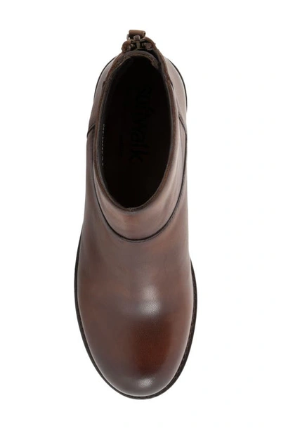 Softwalk Elmhurst Bootie In Dark Brown