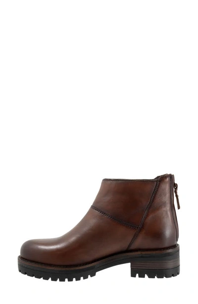 Softwalk Elmhurst Bootie In Dark Brown