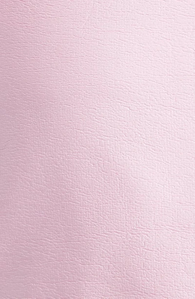 Courrèges Minirock Aus Beschichteter Baumwolle In Rose