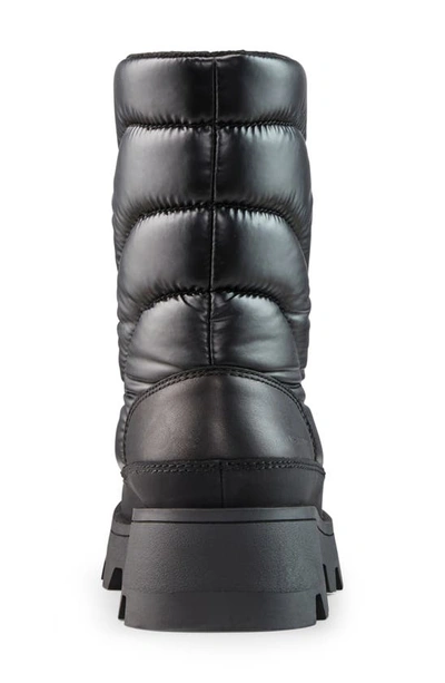Shop Cougar Savvy Waterproof Winter Boot In Black