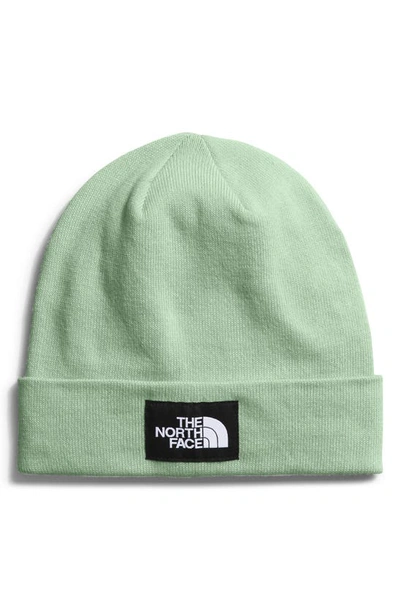 Shop The North Face Dock Worker Recycled Beanie In Misty Sage