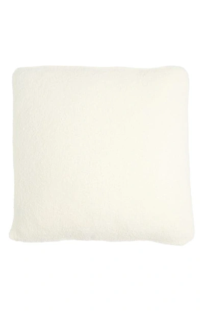 Shop Barefoot Dreams Cozychic™ Accent Pillow In Pearl