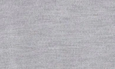 Shop Nn07 New Barca 6630 Merino Wool Sweater In Medium Grey Melange