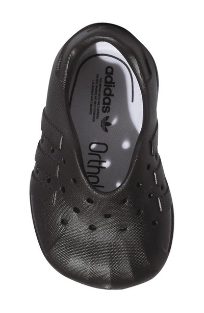 Shop Adidas Originals Kids' Adifom Superstar 360 Lifestyle Slip-on Sneaker In Black/ Black/ White