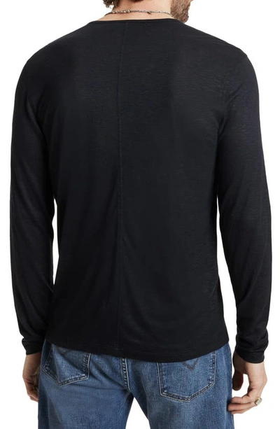 Shop John Varvatos Danville Regular Fit Button-up Shirt In Black