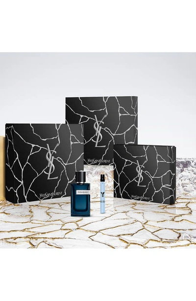 Shop Saint Laurent Y Eau De Parfum Intense 2-piece Gift Set $182 Value