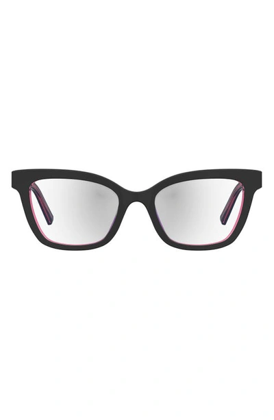 Shop Kate Spade Joanie 52mm Reading Glasses In Black/ Demo Lens